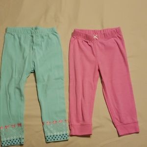 Baby girl's leggings